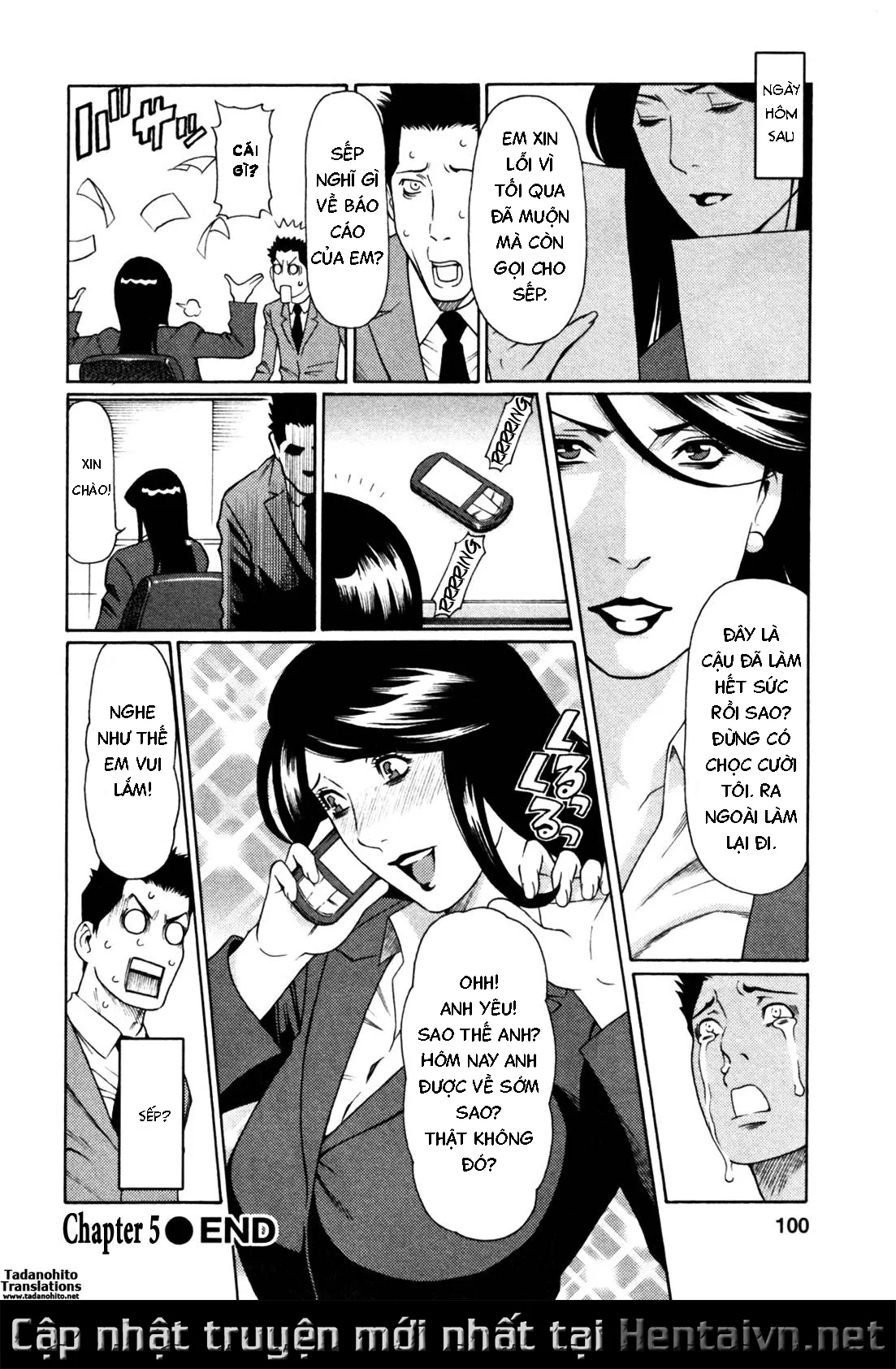 HentaiVN.net - Ảnh 19 - Abno Madams - Chap 5