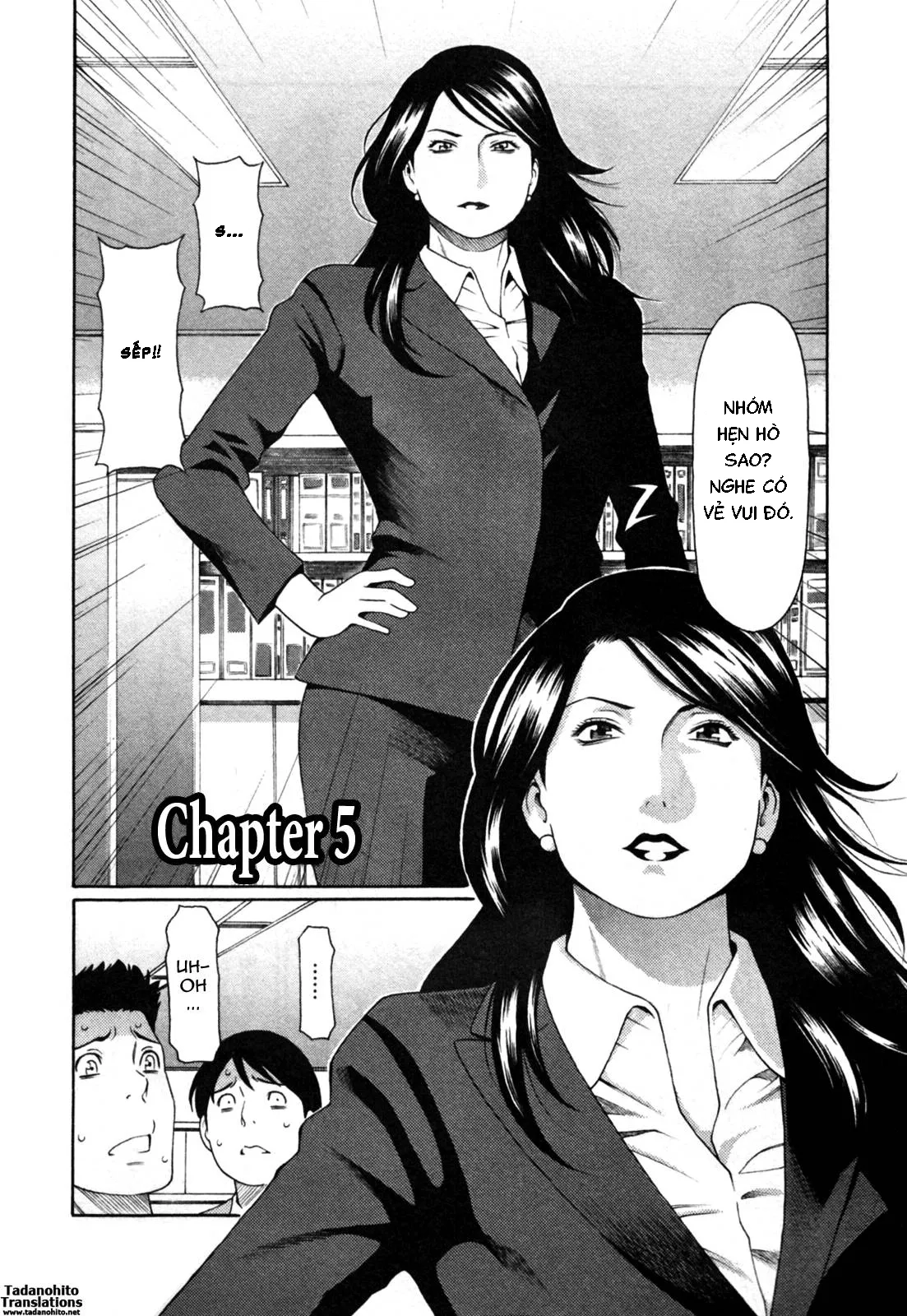 HentaiVN.net - Ảnh 3 - Abno Madams - Chap 5