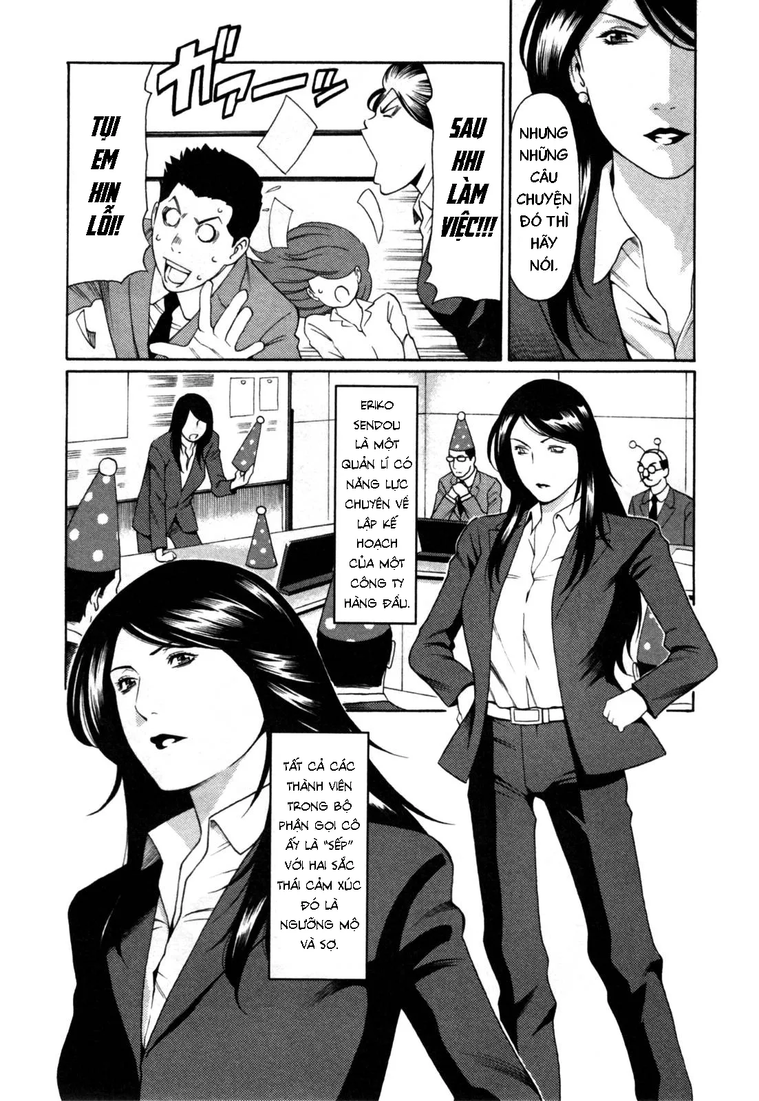 HentaiVN.net - Ảnh 4 - Abno Madams - Chap 5