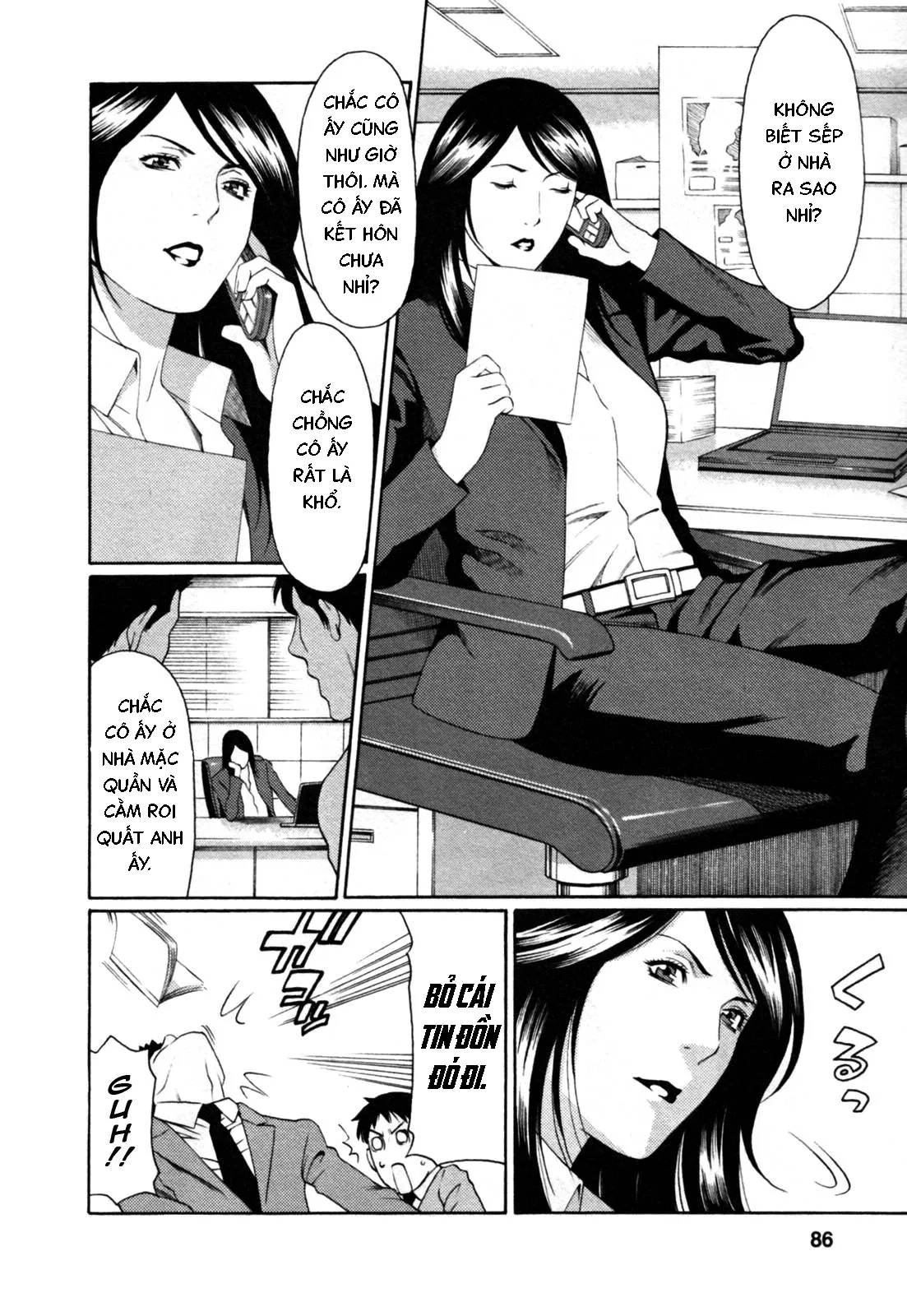 HentaiVN.net - Ảnh 5 - Abno Madams - Chap 5