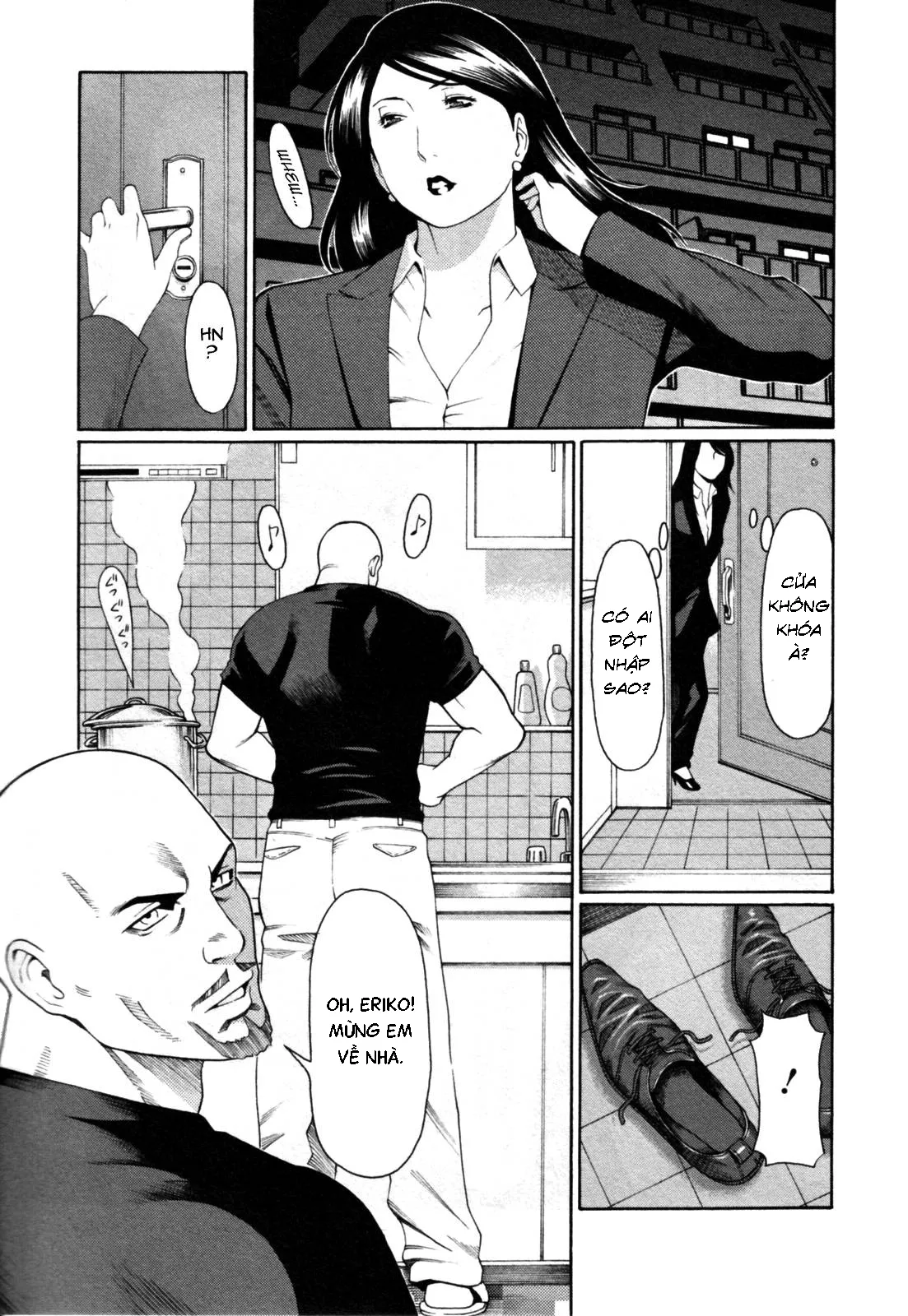 HentaiVN.net - Ảnh 6 - Abno Madams - Chap 5
