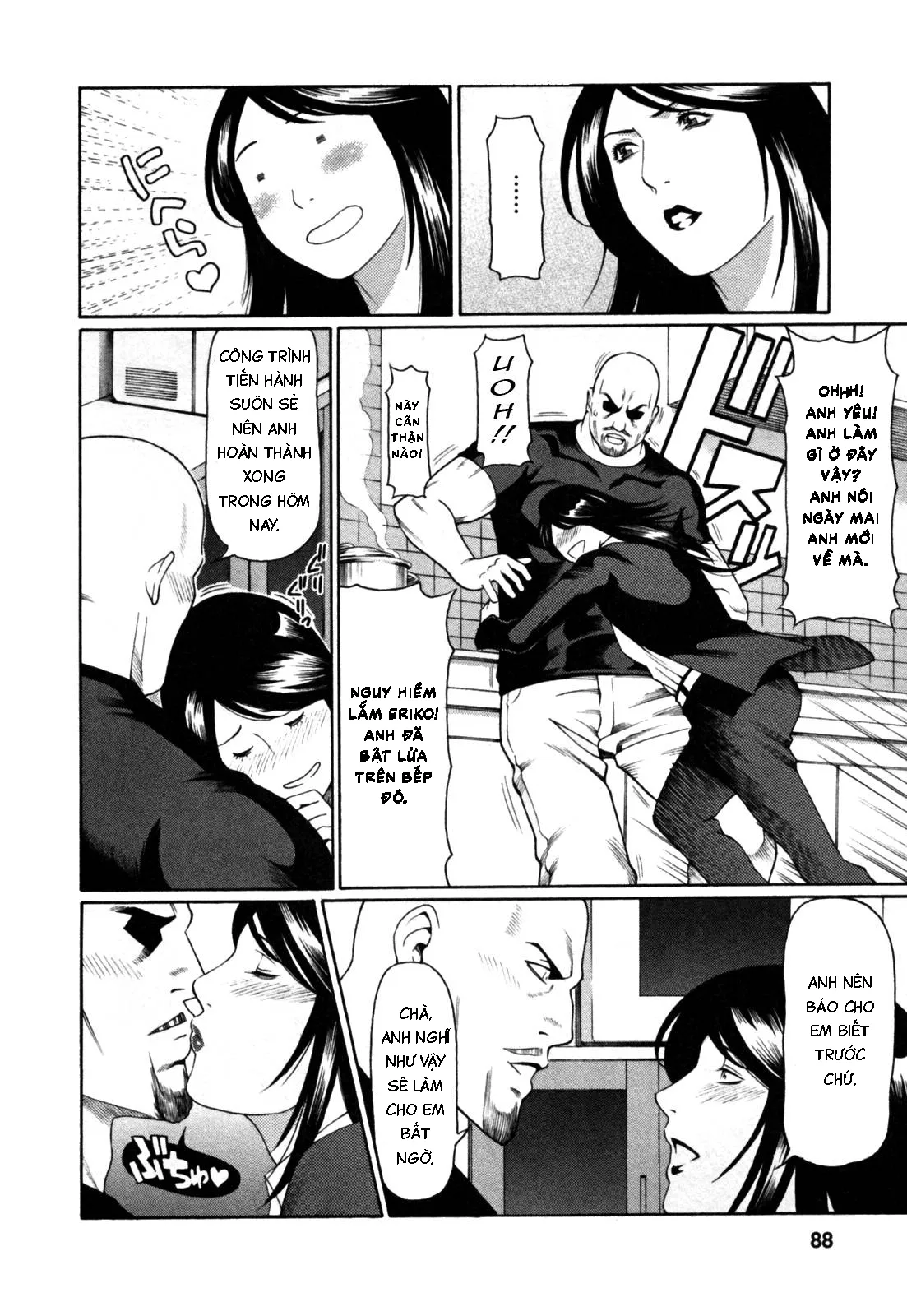 HentaiVN.net - Ảnh 7 - Abno Madams - Chap 5
