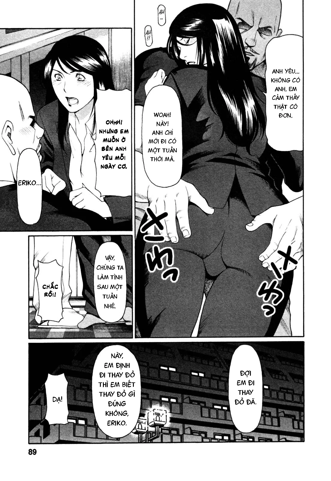 HentaiVN.net - Ảnh 8 - Abno Madams - Chap 5