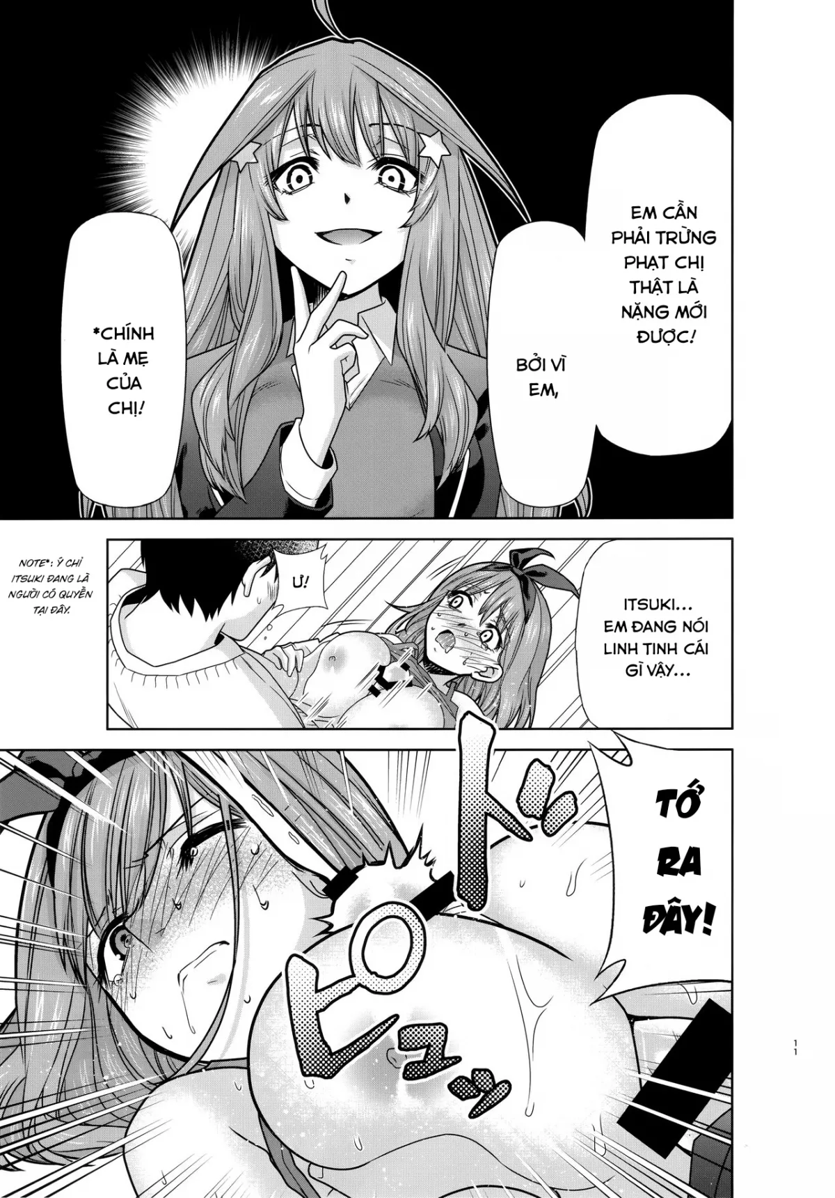 HentaiVN.net - Ảnh 11 - Gotoubun no Seidorei Side-B (Gotoubun no Hanayome) - Oneshot