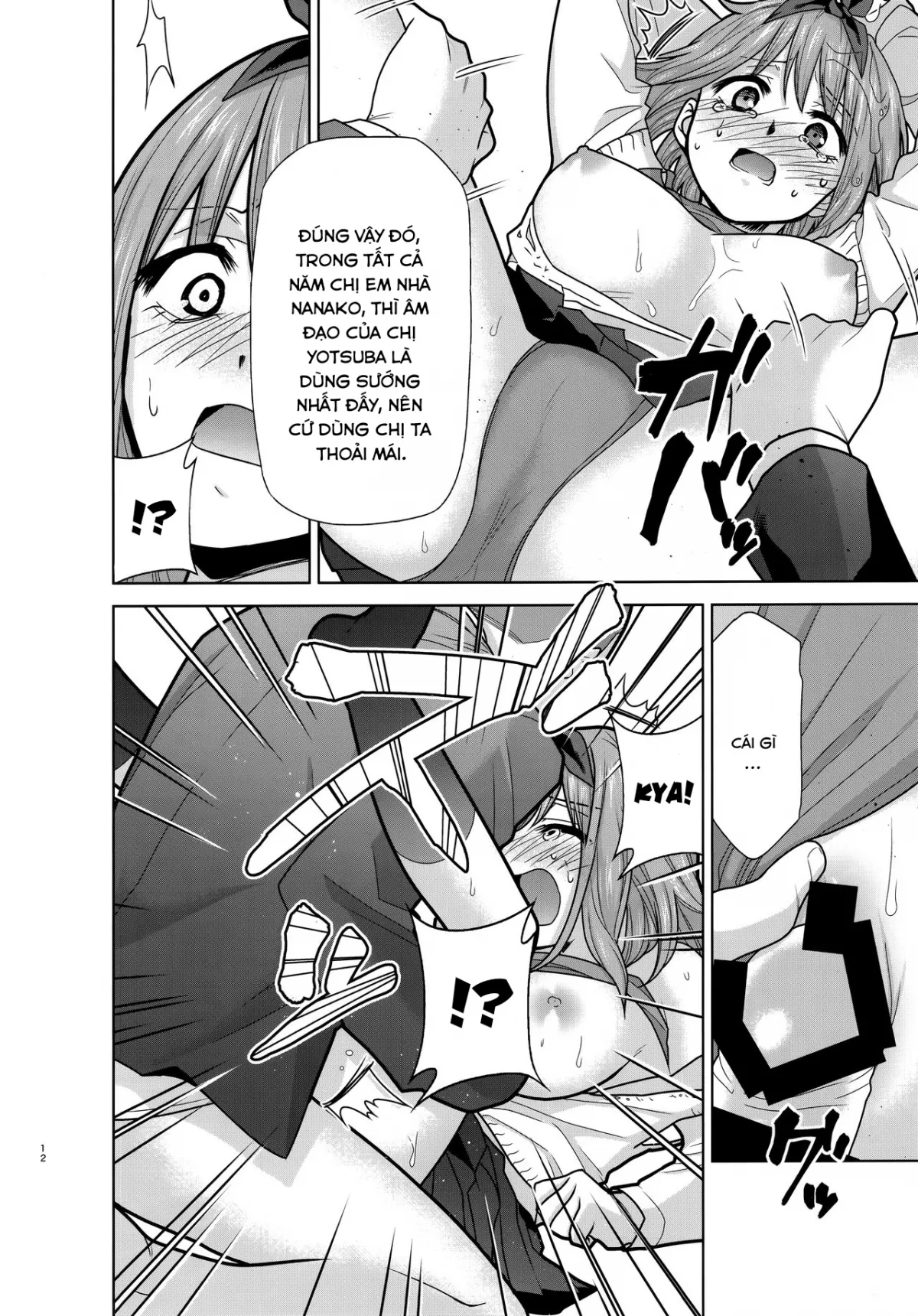 HentaiVN.net - Ảnh 12 - Gotoubun no Seidorei Side-B (Gotoubun no Hanayome) - Oneshot