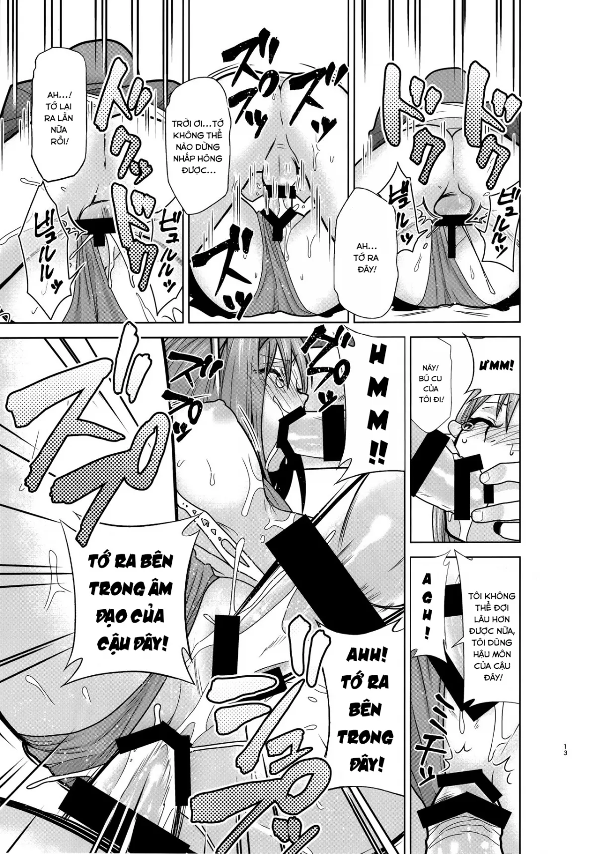 HentaiVN.net - Ảnh 13 - Gotoubun no Seidorei Side-B (Gotoubun no Hanayome) - Oneshot