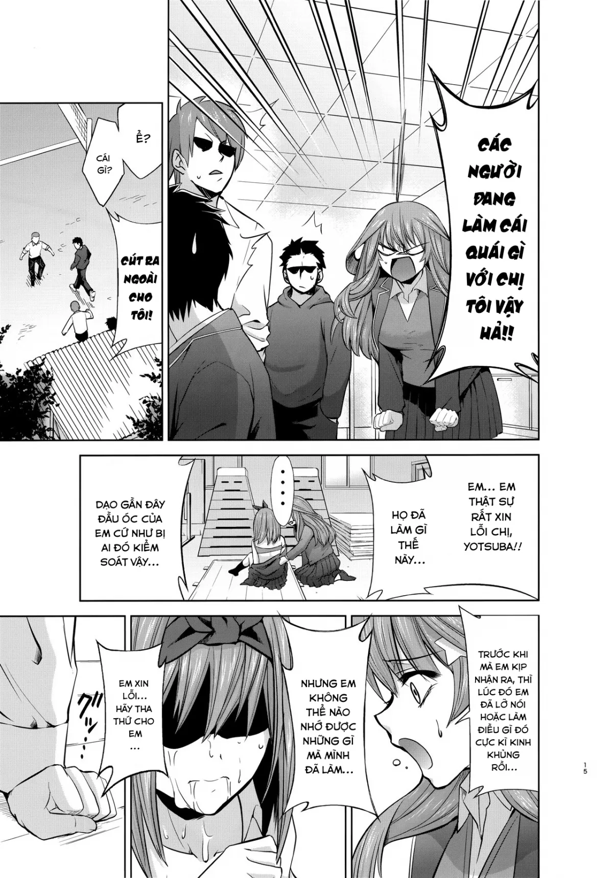 HentaiVN.net - Ảnh 15 - Gotoubun no Seidorei Side-B (Gotoubun no Hanayome) - Oneshot