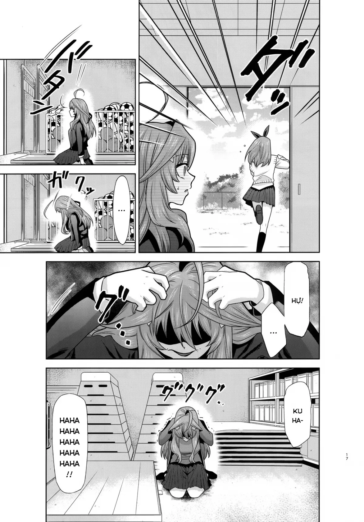 HentaiVN.net - Ảnh 17 - Gotoubun no Seidorei Side-B (Gotoubun no Hanayome) - Oneshot