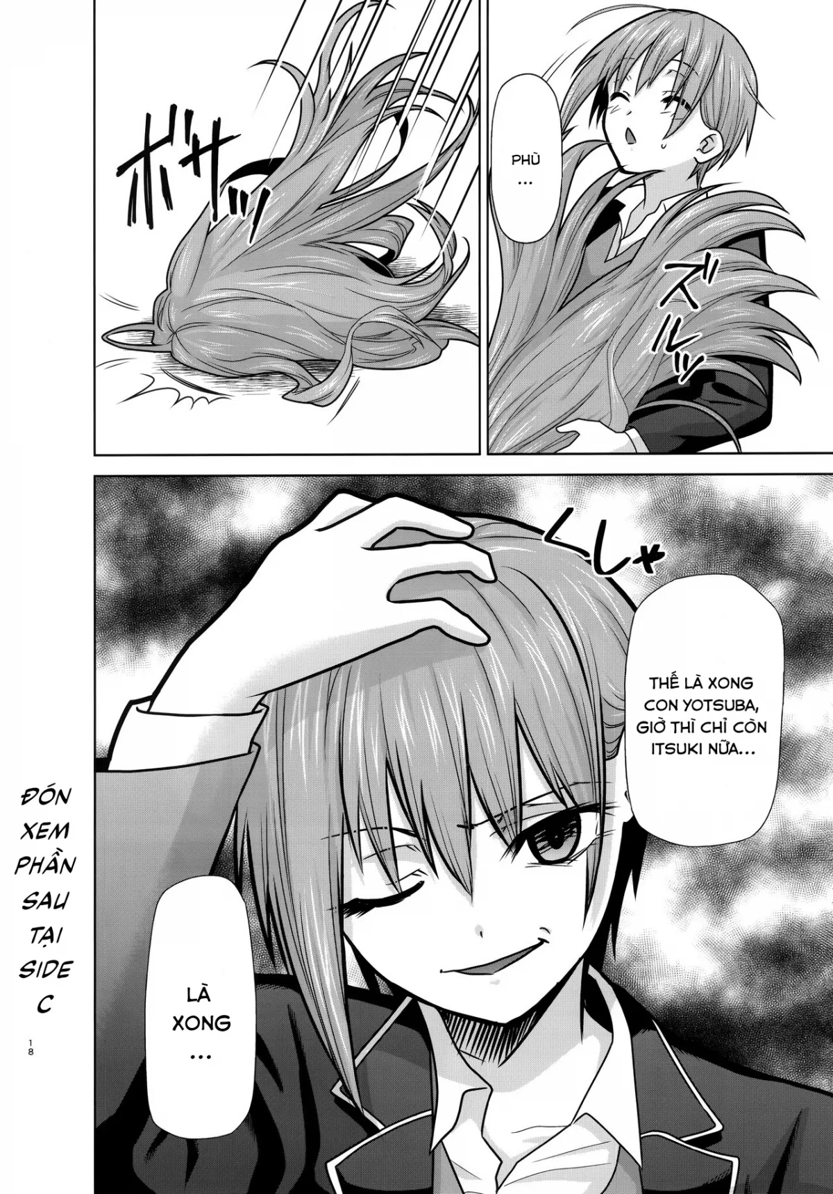 HentaiVN.net - Ảnh 18 - Gotoubun no Seidorei Side-B (Gotoubun no Hanayome) - Oneshot