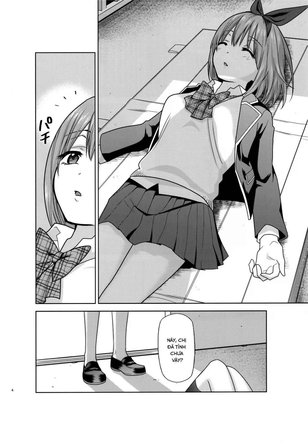 HentaiVN.net - Ảnh 4 - Gotoubun no Seidorei Side-B (Gotoubun no Hanayome) - Oneshot
