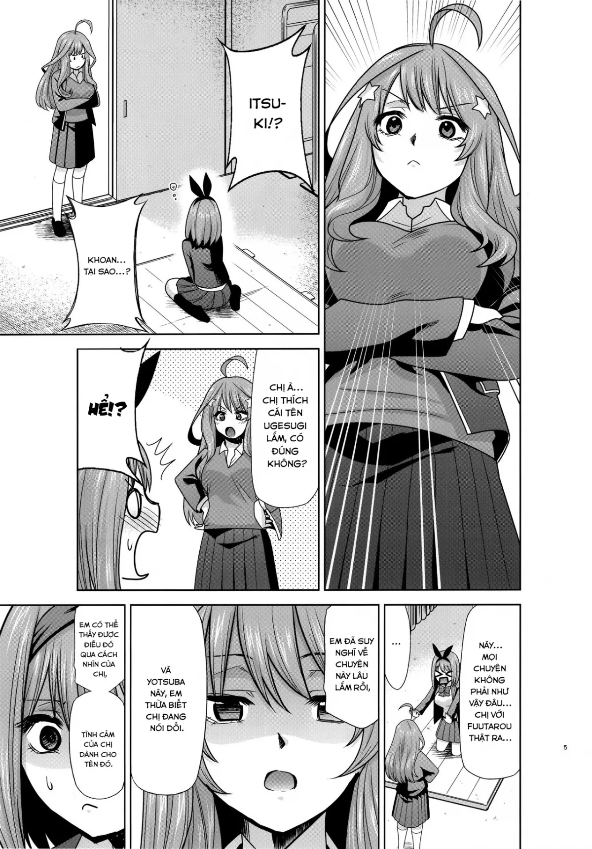 HentaiVN.net - Ảnh 5 - Gotoubun no Seidorei Side-B (Gotoubun no Hanayome) - Oneshot
