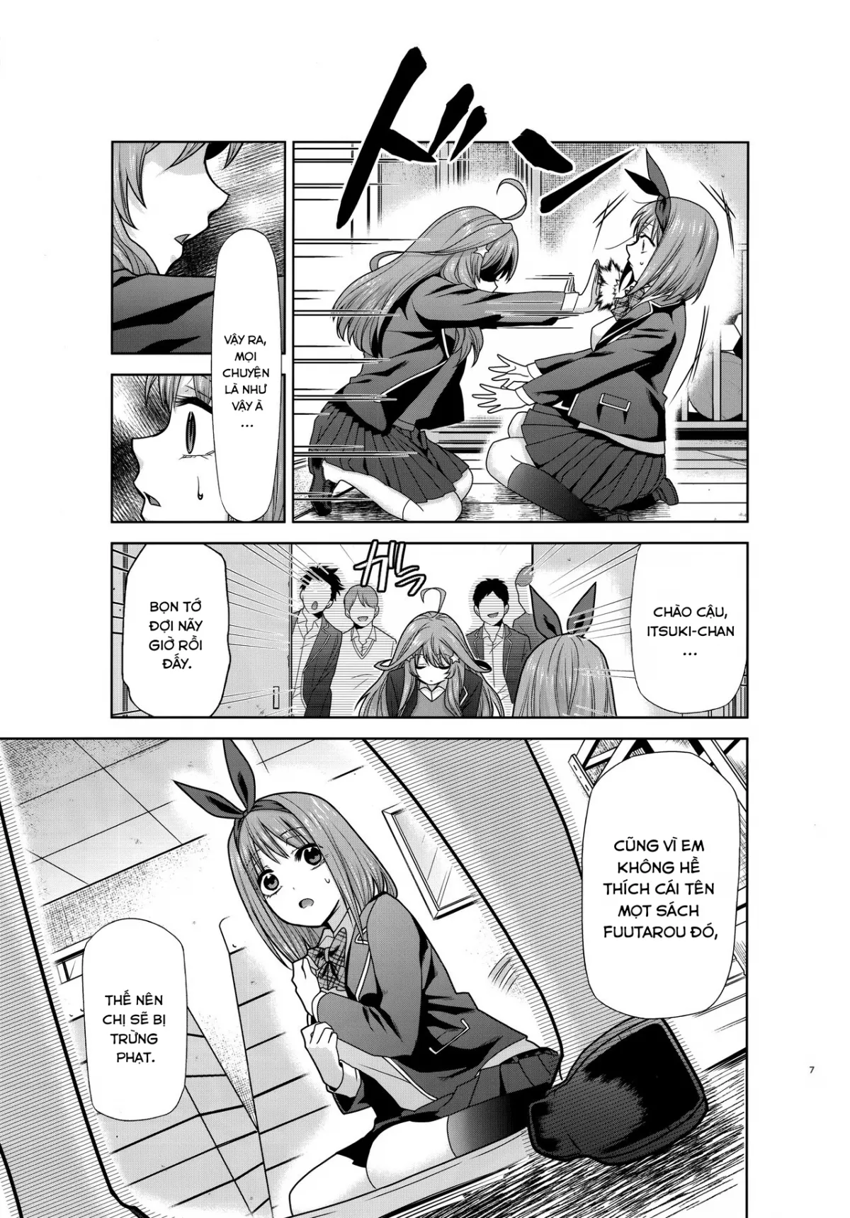 HentaiVN.net - Ảnh 7 - Gotoubun no Seidorei Side-B (Gotoubun no Hanayome) - Oneshot