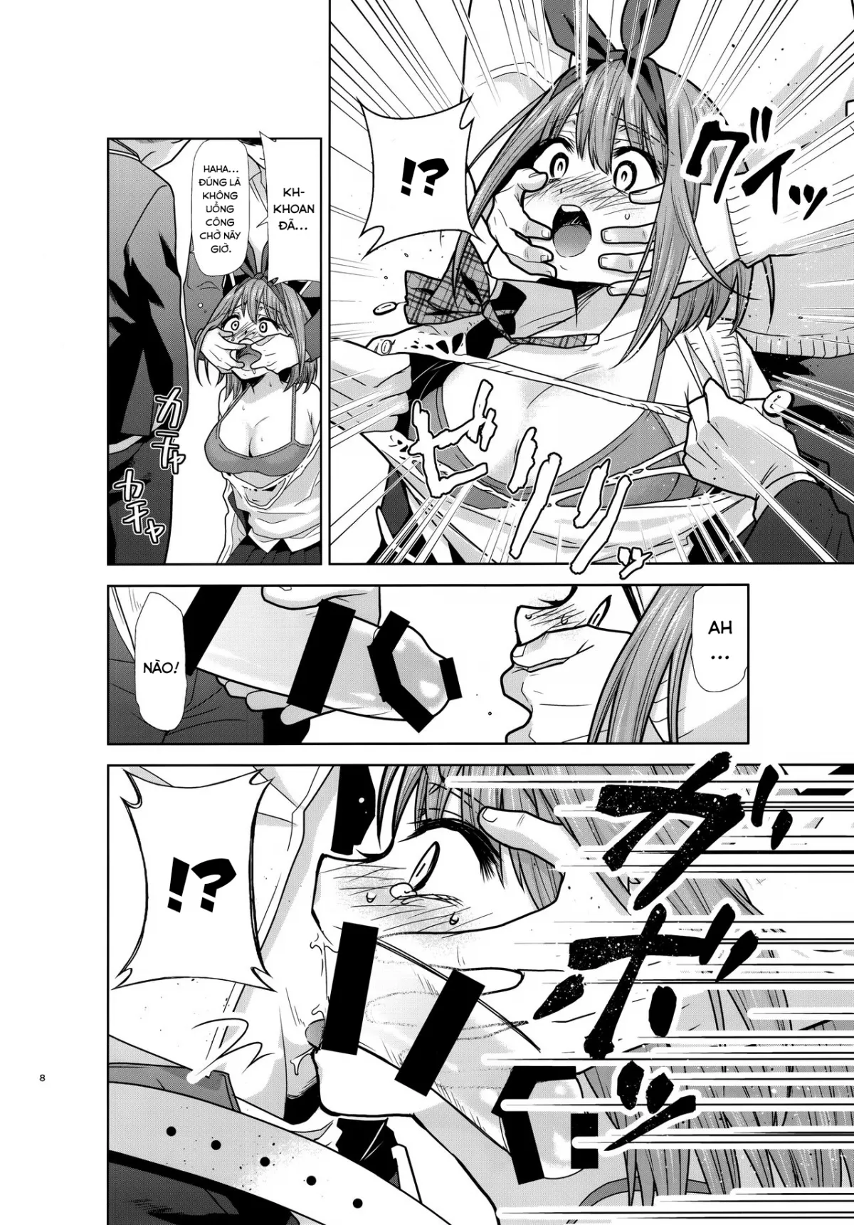 HentaiVN.net - Ảnh 8 - Gotoubun no Seidorei Side-B (Gotoubun no Hanayome) - Oneshot