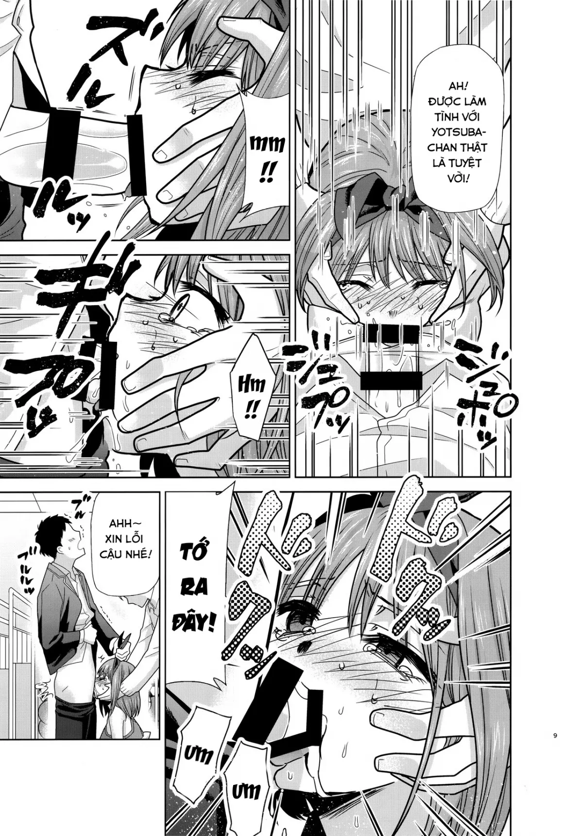 HentaiVN.net - Ảnh 9 - Gotoubun no Seidorei Side-B (Gotoubun no Hanayome) - Oneshot