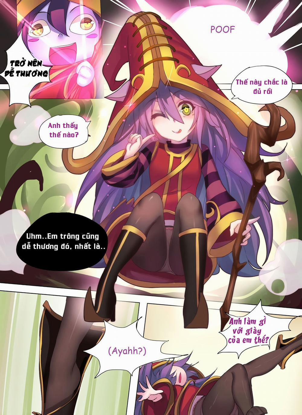 HentaiVN.net - Ảnh 3 - Alright, Let's do it Lulu! (League of Legends) - Oneshot