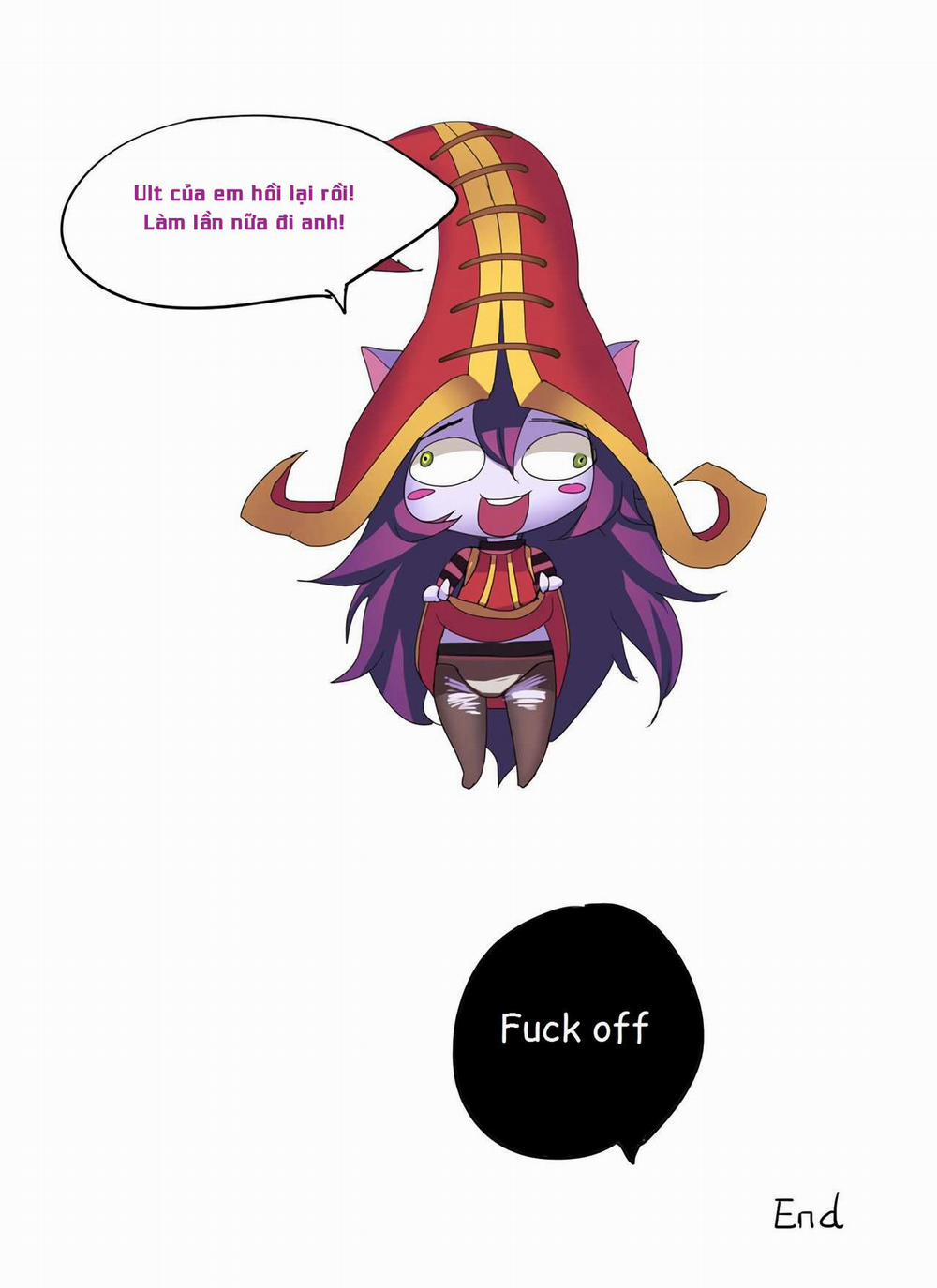 HentaiVN.net - Ảnh 7 - Alright, Let's do it Lulu! (League of Legends) - Oneshot