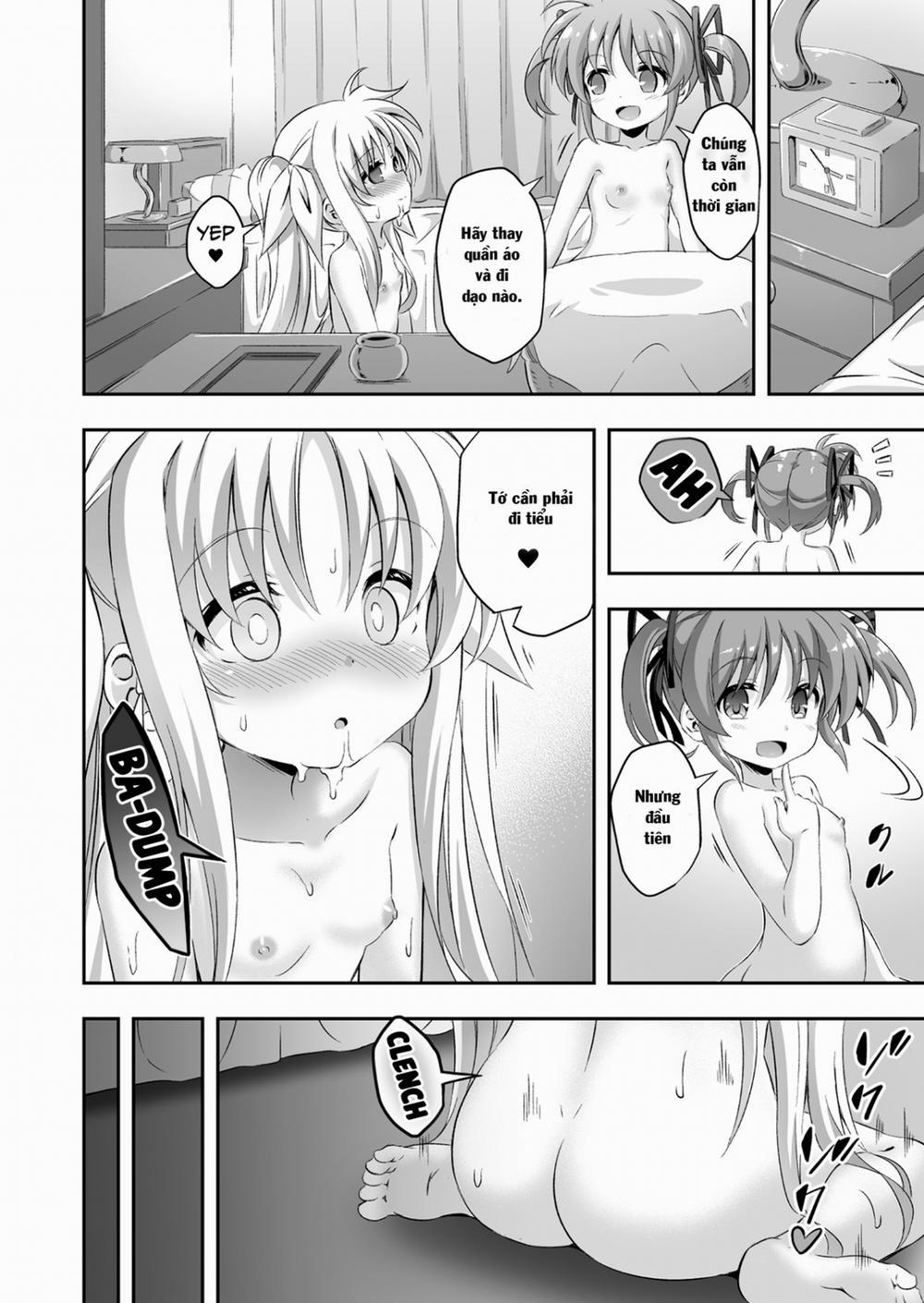 HentaiVN.net - Ảnh 11 - Loli & Futa Vol. 9 (Mahou Shoujo Lyrical Nanoha) - Oneshot