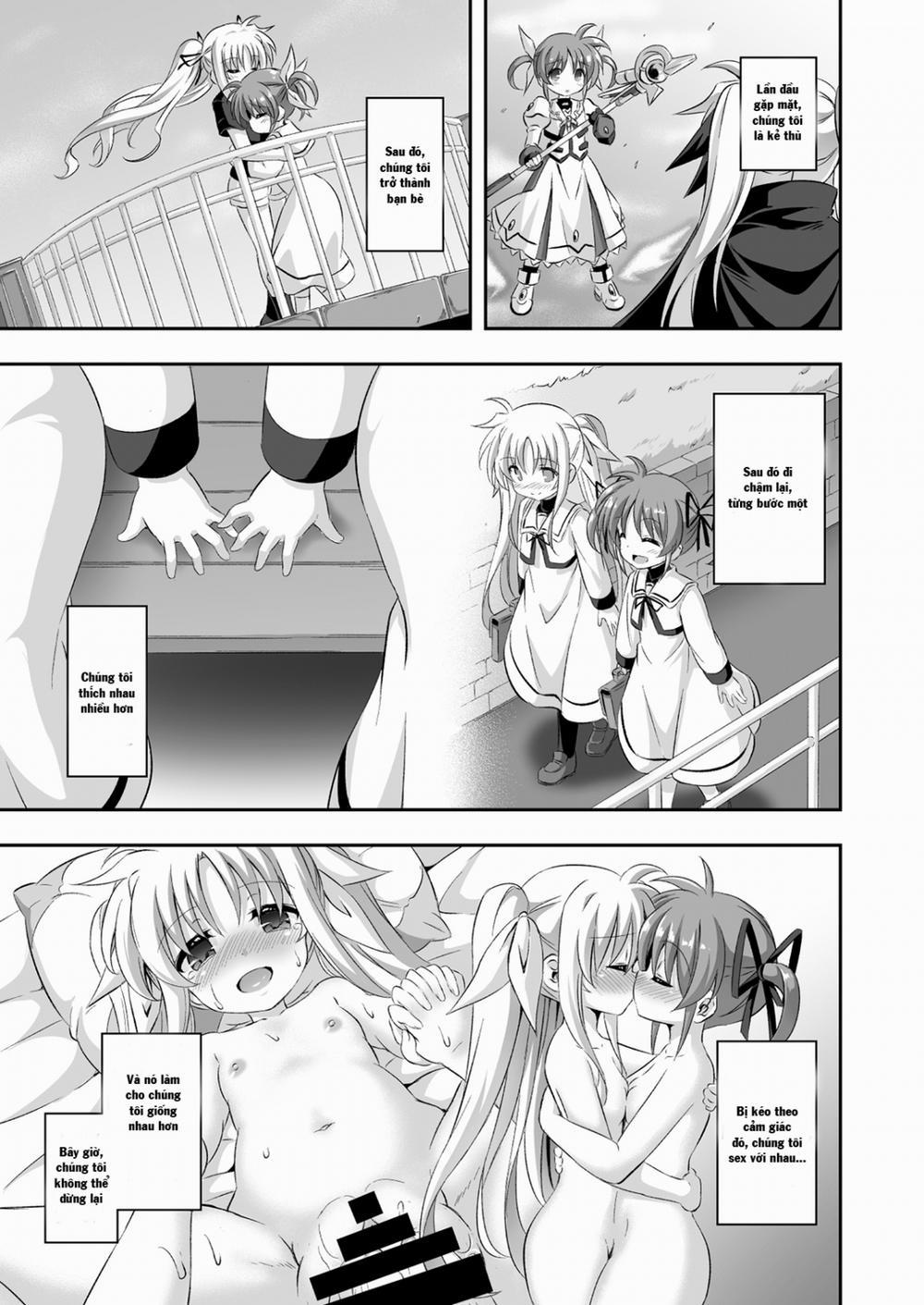 HentaiVN.net - Ảnh 12 - Loli & Futa Vol. 9 (Mahou Shoujo Lyrical Nanoha) - Oneshot