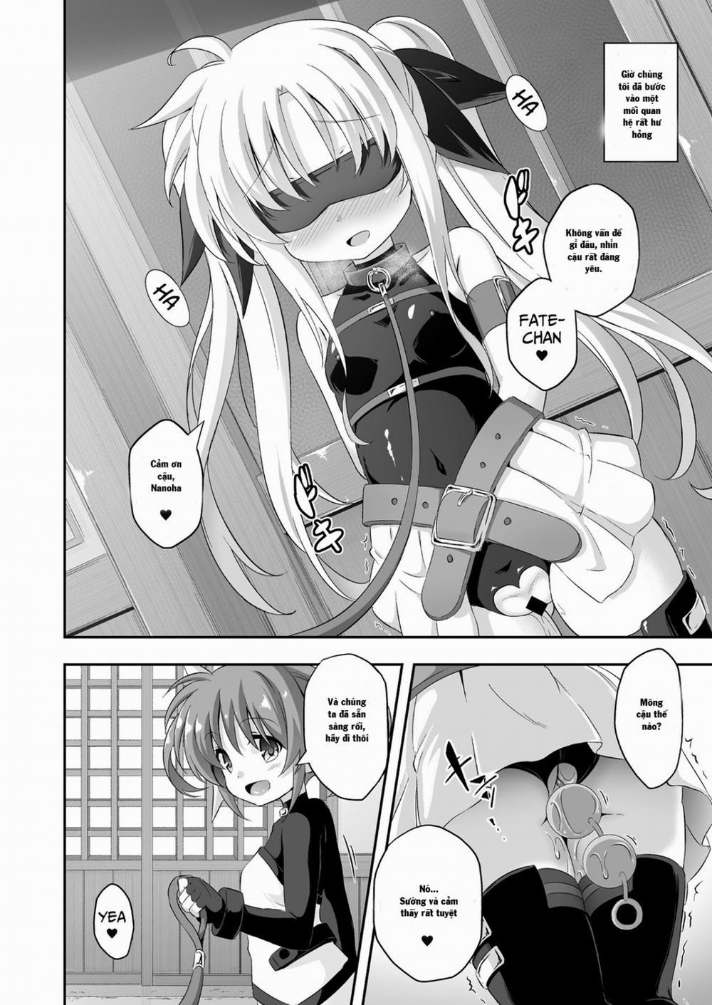 HentaiVN.net - Ảnh 13 - Loli & Futa Vol. 9 (Mahou Shoujo Lyrical Nanoha) - Oneshot