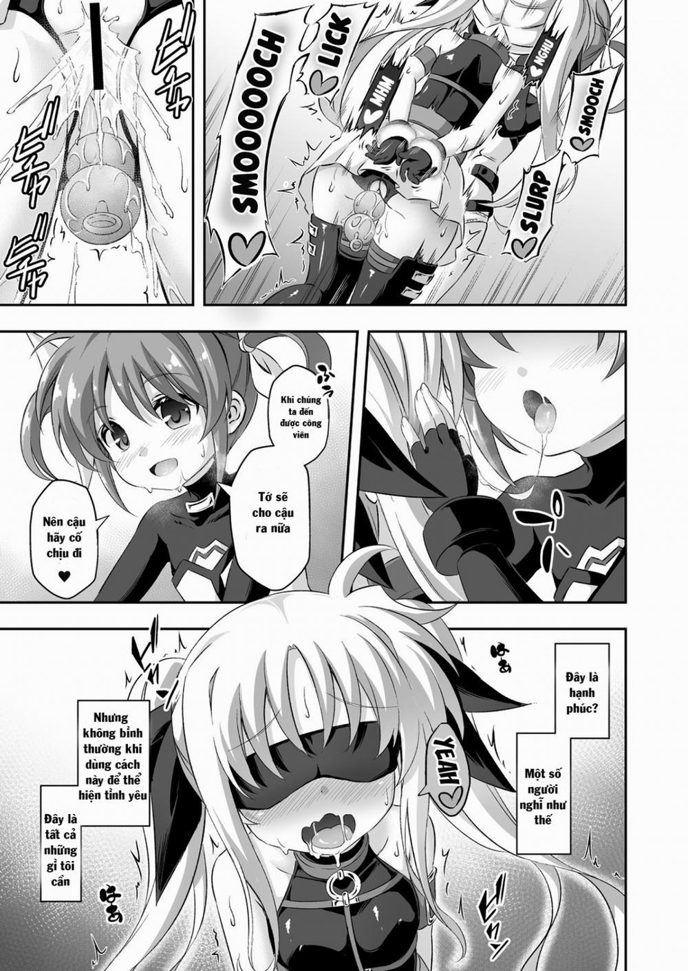 HentaiVN.net - Ảnh 16 - Loli & Futa Vol. 9 (Mahou Shoujo Lyrical Nanoha) - Oneshot