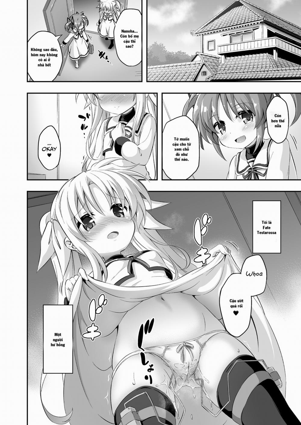 HentaiVN.net - Ảnh 3 - Loli & Futa Vol. 9 (Mahou Shoujo Lyrical Nanoha) - Oneshot