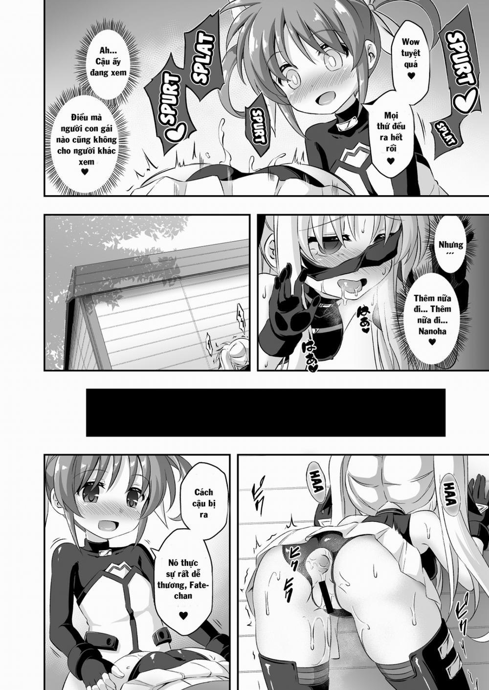 HentaiVN.net - Ảnh 21 - Loli & Futa Vol. 9 (Mahou Shoujo Lyrical Nanoha) - Oneshot