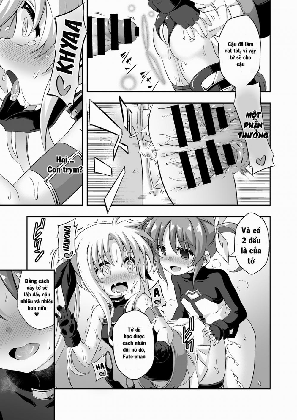 HentaiVN.net - Ảnh 22 - Loli & Futa Vol. 9 (Mahou Shoujo Lyrical Nanoha) - Oneshot