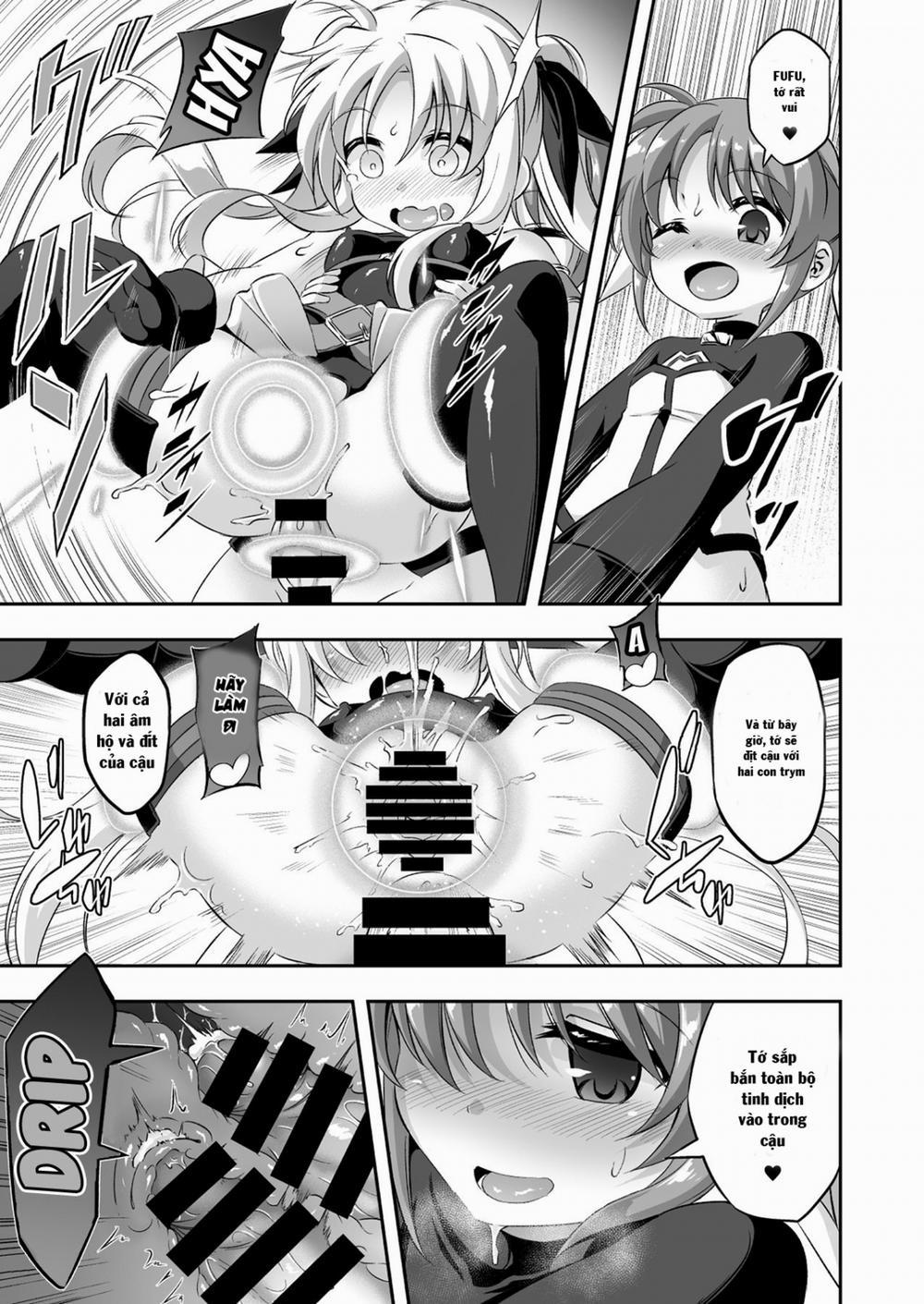 HentaiVN.net - Ảnh 24 - Loli & Futa Vol. 9 (Mahou Shoujo Lyrical Nanoha) - Oneshot