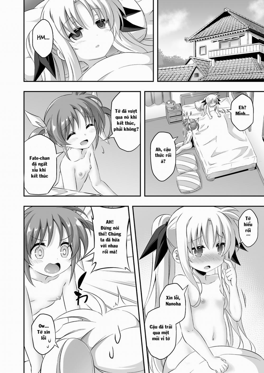 HentaiVN.net - Ảnh 27 - Loli & Futa Vol. 9 (Mahou Shoujo Lyrical Nanoha) - Oneshot