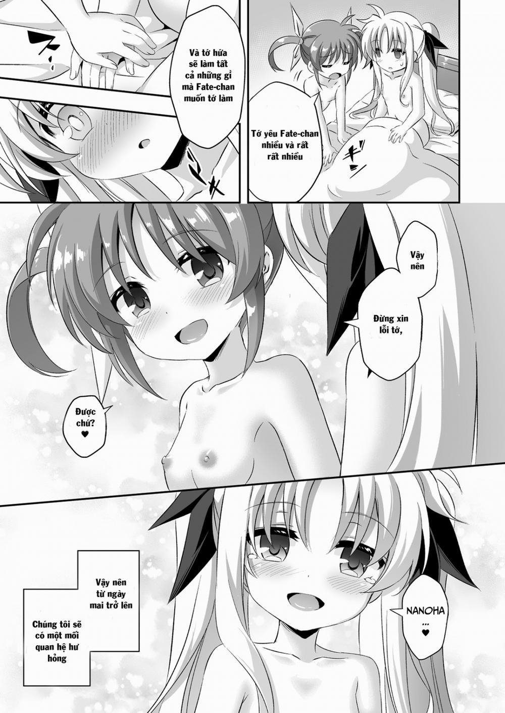 HentaiVN.net - Ảnh 28 - Loli & Futa Vol. 9 (Mahou Shoujo Lyrical Nanoha) - Oneshot