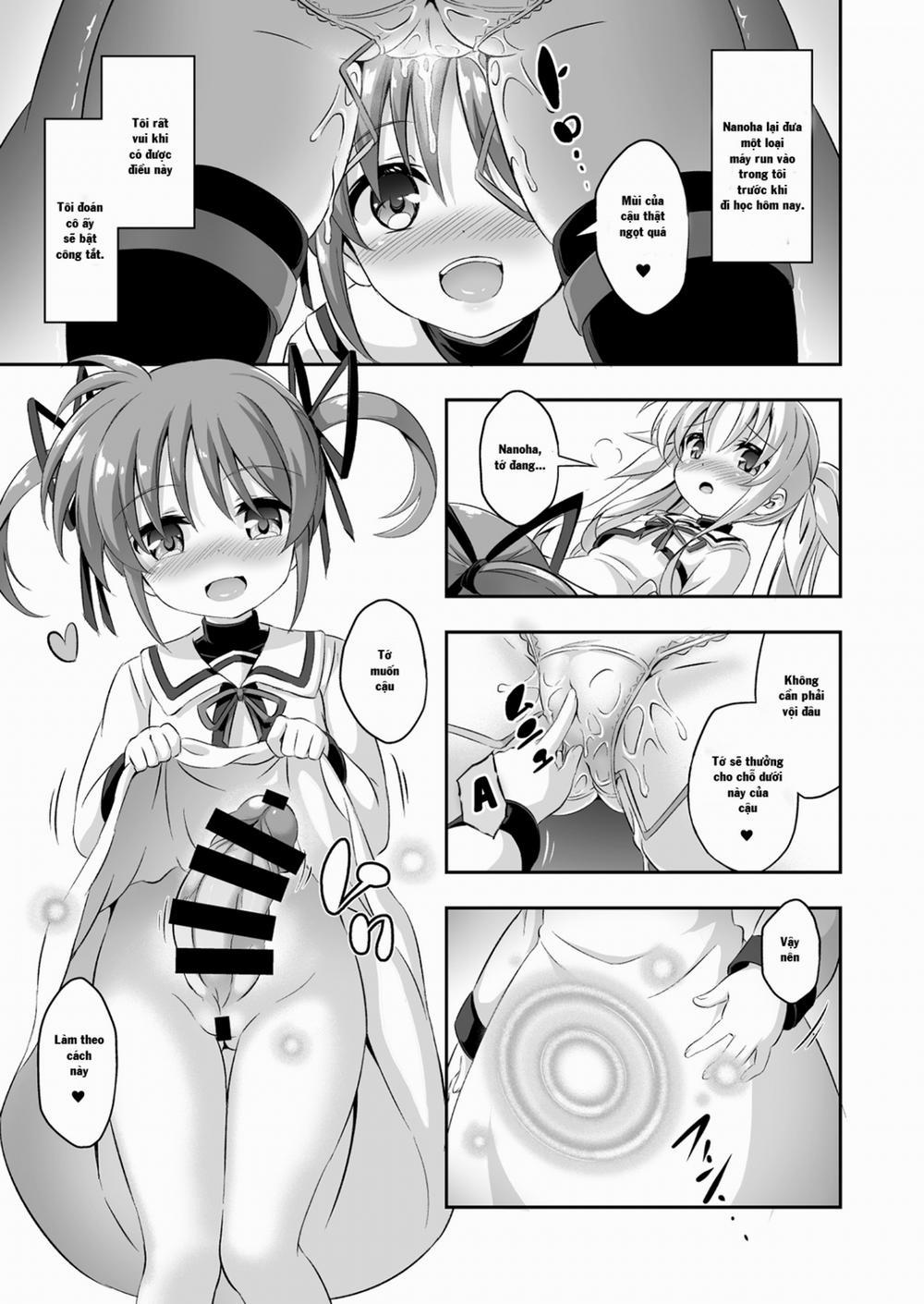 HentaiVN.net - Ảnh 4 - Loli & Futa Vol. 9 (Mahou Shoujo Lyrical Nanoha) - Oneshot