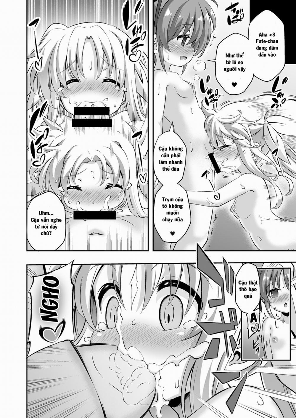 HentaiVN.net - Ảnh 9 - Loli & Futa Vol. 9 (Mahou Shoujo Lyrical Nanoha) - Oneshot