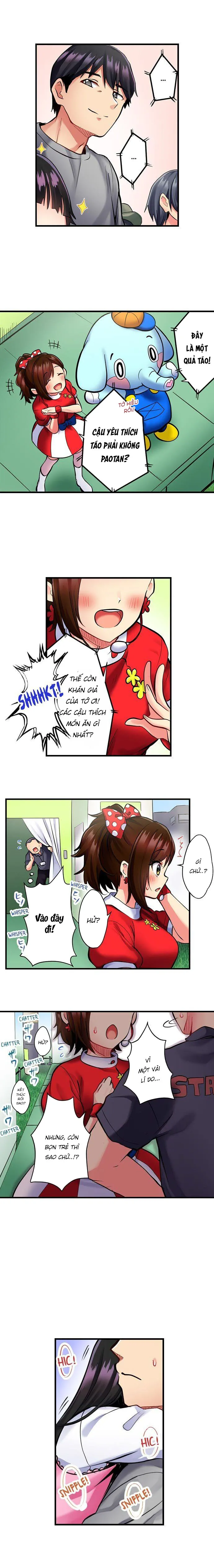 HentaiVN.net - Ảnh 5 - Nàng ca sĩ trong trắng muốn được làm tình... [Even an Innocent TV Show Singer Needs Sex] - Ch. 1