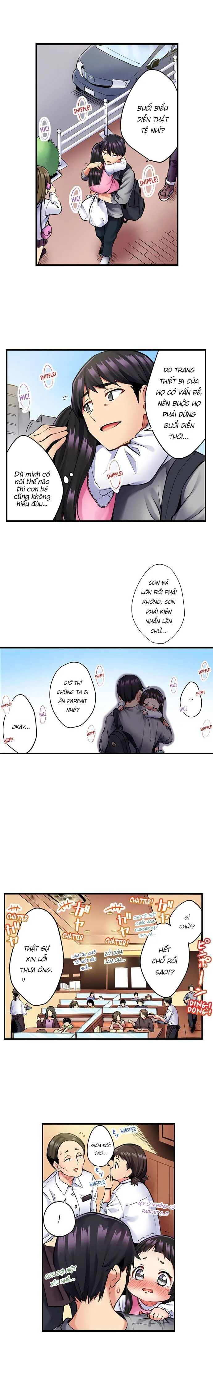 HentaiVN.net - Ảnh 6 - Nàng ca sĩ trong trắng muốn được làm tình... [Even an Innocent TV Show Singer Needs Sex] - Ch. 1