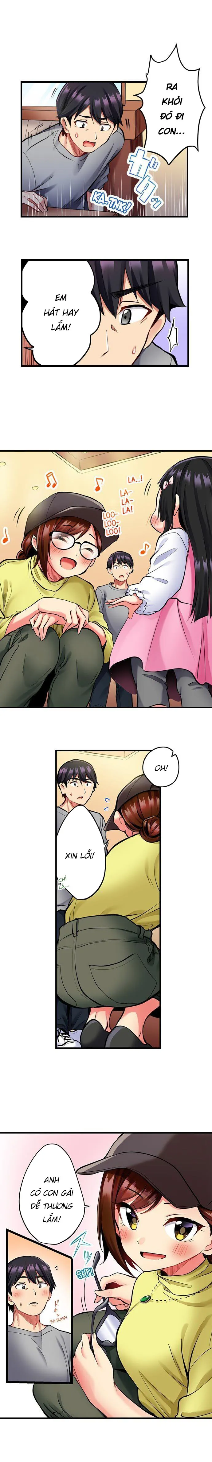 HentaiVN.net - Ảnh 8 - Nàng ca sĩ trong trắng muốn được làm tình... [Even an Innocent TV Show Singer Needs Sex] - Ch. 1