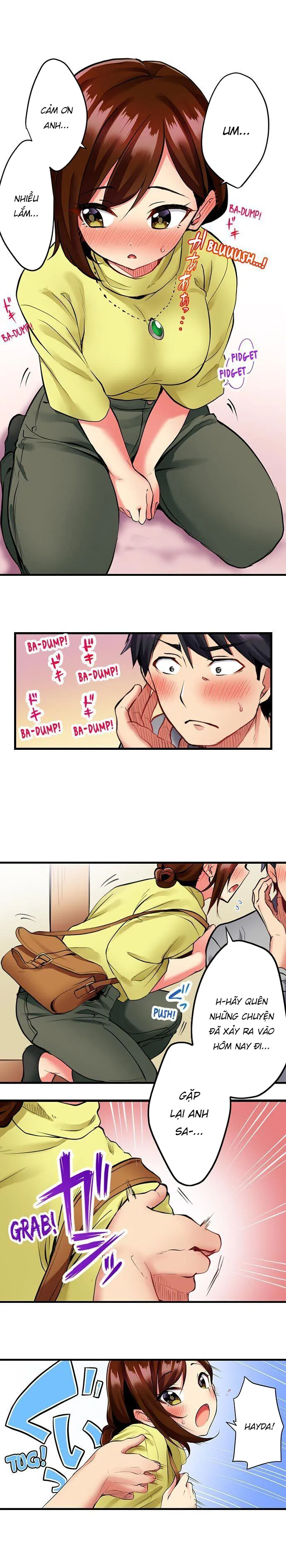 HentaiVN.net - Ảnh 11 - Nàng ca sĩ trong trắng muốn được làm tình... [Even an Innocent TV Show Singer Needs Sex] - Ch. 2