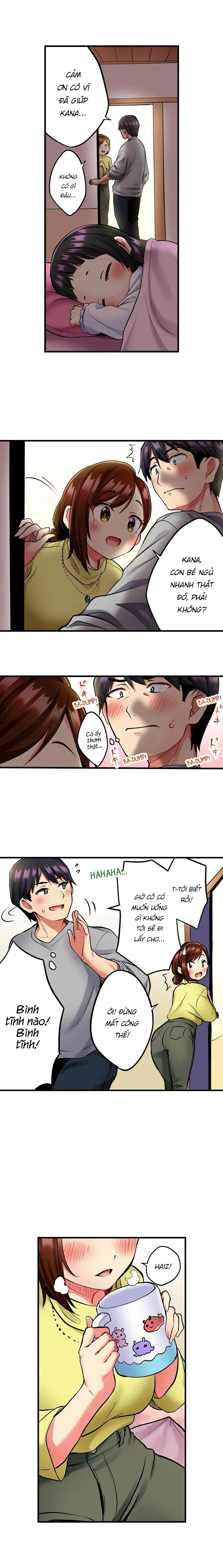 HentaiVN.net - Ảnh 3 - Nàng ca sĩ trong trắng muốn được làm tình... [Even an Innocent TV Show Singer Needs Sex] - Ch. 2