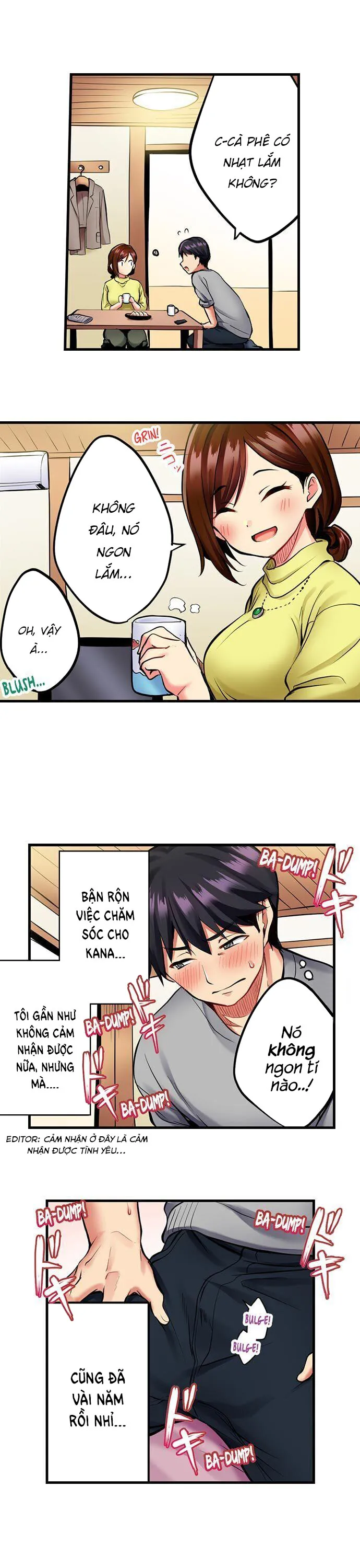 HentaiVN.net - Ảnh 4 - Nàng ca sĩ trong trắng muốn được làm tình... [Even an Innocent TV Show Singer Needs Sex] - Ch. 2