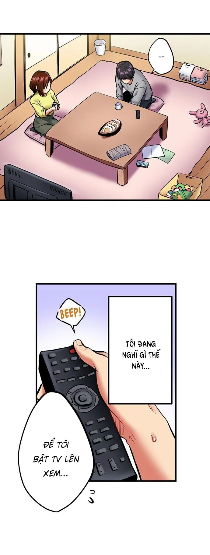 HentaiVN.net - Ảnh 5 - Nàng ca sĩ trong trắng muốn được làm tình... [Even an Innocent TV Show Singer Needs Sex] - Ch. 2