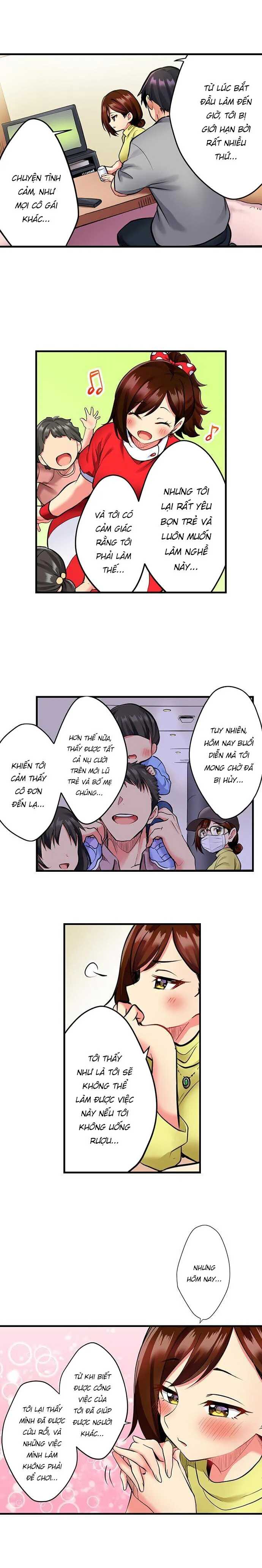 HentaiVN.net - Ảnh 8 - Nàng ca sĩ trong trắng muốn được làm tình... [Even an Innocent TV Show Singer Needs Sex] - Ch. 2