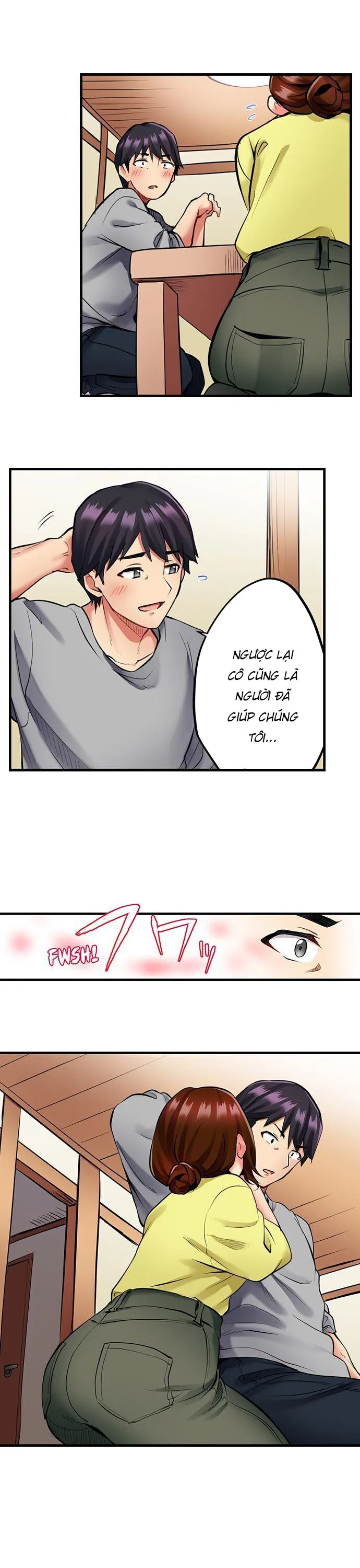 HentaiVN.net - Ảnh 9 - Nàng ca sĩ trong trắng muốn được làm tình... [Even an Innocent TV Show Singer Needs Sex] - Ch. 2