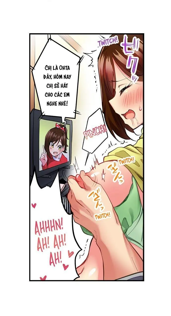 HentaiVN.net - Ảnh 6 - Nàng ca sĩ trong trắng muốn được làm tình... [Even an Innocent TV Show Singer Needs Sex] - Ch. 3
