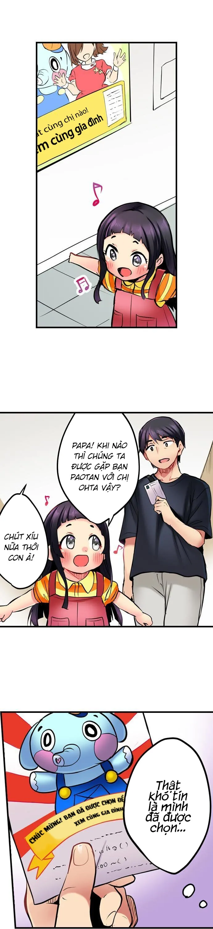 HentaiVN.net - Ảnh 10 - Nàng ca sĩ trong trắng muốn được làm tình... [Even an Innocent TV Show Singer Needs Sex] - Ch. 4