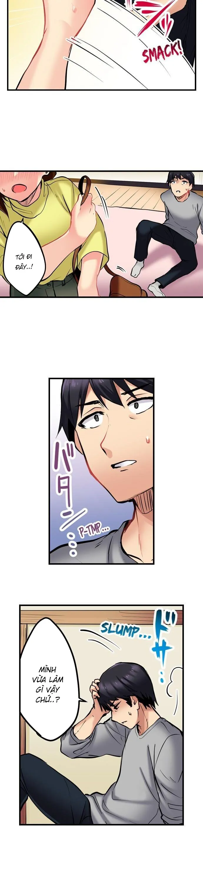 HentaiVN.net - Ảnh 6 - Nàng ca sĩ trong trắng muốn được làm tình... [Even an Innocent TV Show Singer Needs Sex] - Ch. 4