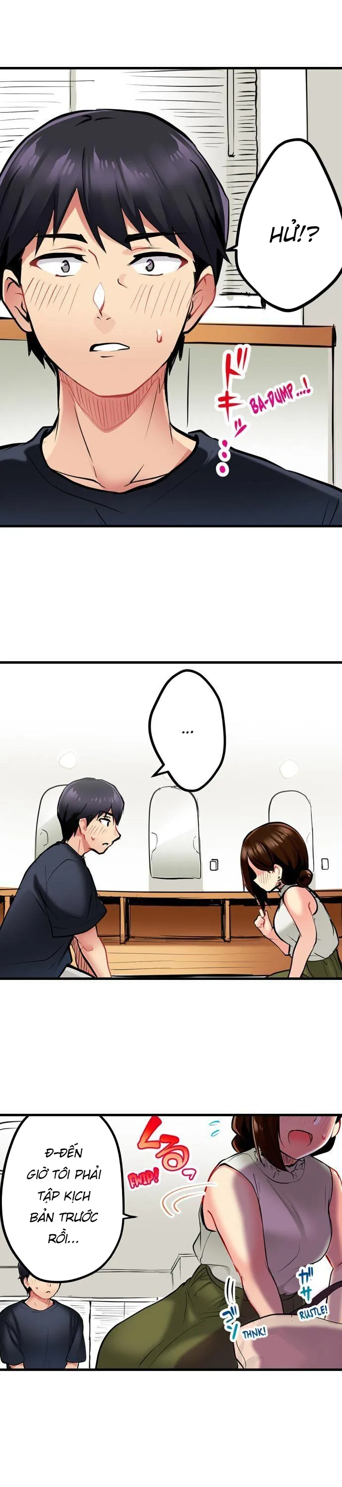 HentaiVN.net - Ảnh 13 - Nàng ca sĩ trong trắng muốn được làm tình... [Even an Innocent TV Show Singer Needs Sex] - Ch. 5