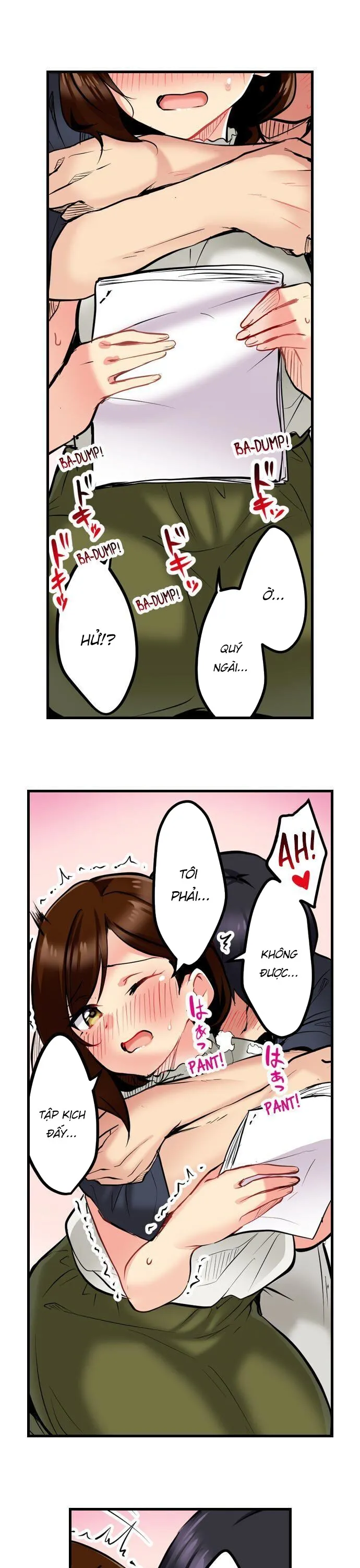 HentaiVN.net - Ảnh 15 - Nàng ca sĩ trong trắng muốn được làm tình... [Even an Innocent TV Show Singer Needs Sex] - Ch. 5