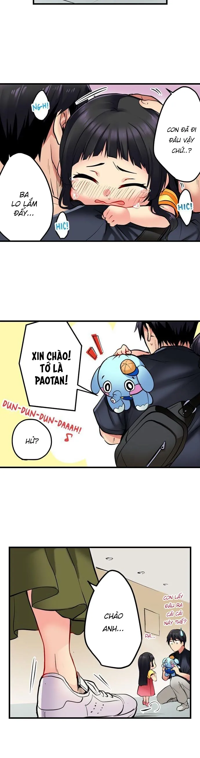 HentaiVN.net - Ảnh 4 - Nàng ca sĩ trong trắng muốn được làm tình... [Even an Innocent TV Show Singer Needs Sex] - Ch. 5