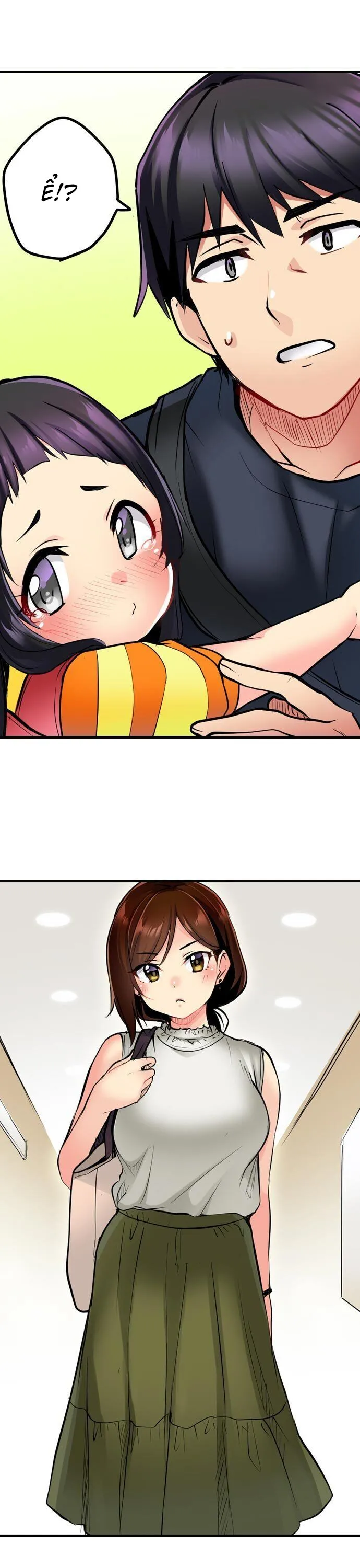 HentaiVN.net - Ảnh 5 - Nàng ca sĩ trong trắng muốn được làm tình... [Even an Innocent TV Show Singer Needs Sex] - Ch. 5