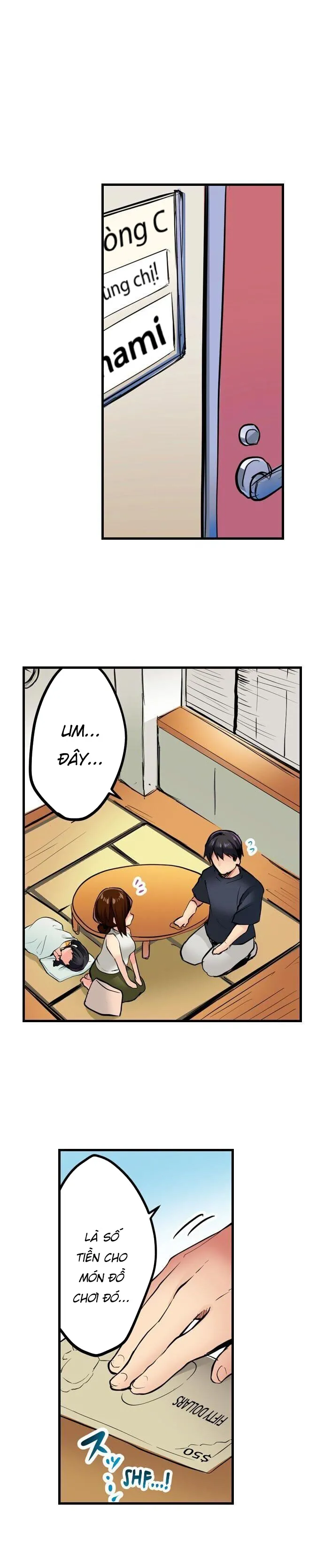 HentaiVN.net - Ảnh 6 - Nàng ca sĩ trong trắng muốn được làm tình... [Even an Innocent TV Show Singer Needs Sex] - Ch. 5