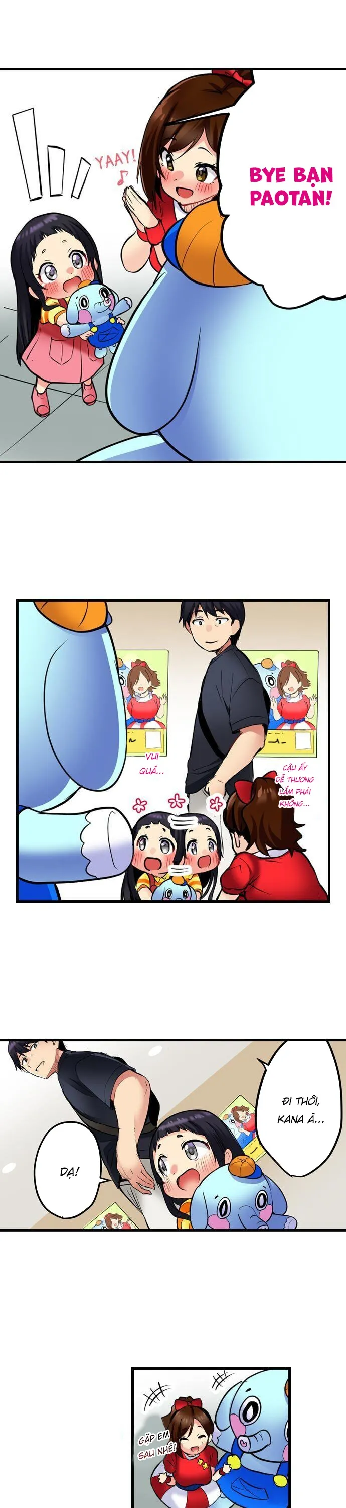 HentaiVN.net - Ảnh 15 - Nàng ca sĩ trong trắng muốn được làm tình... [Even an Innocent TV Show Singer Needs Sex] - Ch. 6